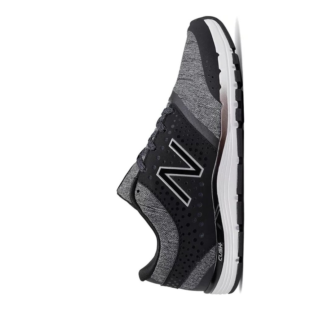 New Balance Women's 577 Cross Trainer Running Shoes Sneakers Black/Gray sz 7.5